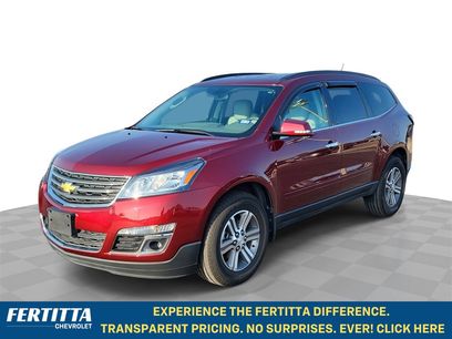 Certified 2017 Chevrolet Traverse LT