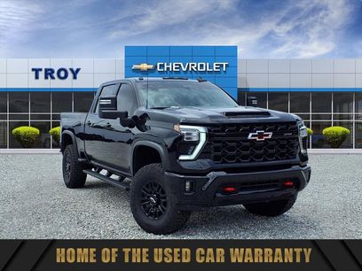 Used 2025 Chevrolet Silverado 2500 ZR2