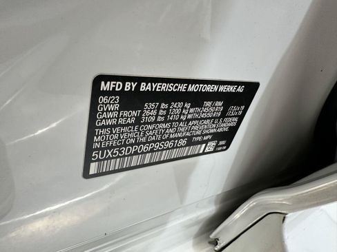 Used 2023 BMW X3 xDrive30i w/ M Sport Package AWD/4WD image 16