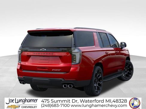 New 2026 Chevrolet Suburban RST AWD/4WD image 4