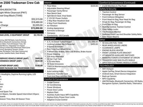Used 2025 RAM 2500 Tradesman image 29