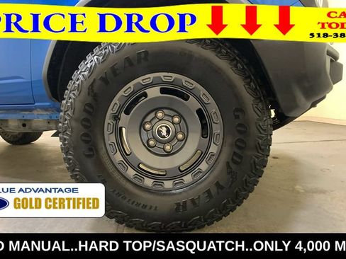Certified 2025 Ford Bronco 4-Door w/ Sasquatch Package AWD/4WD image 9