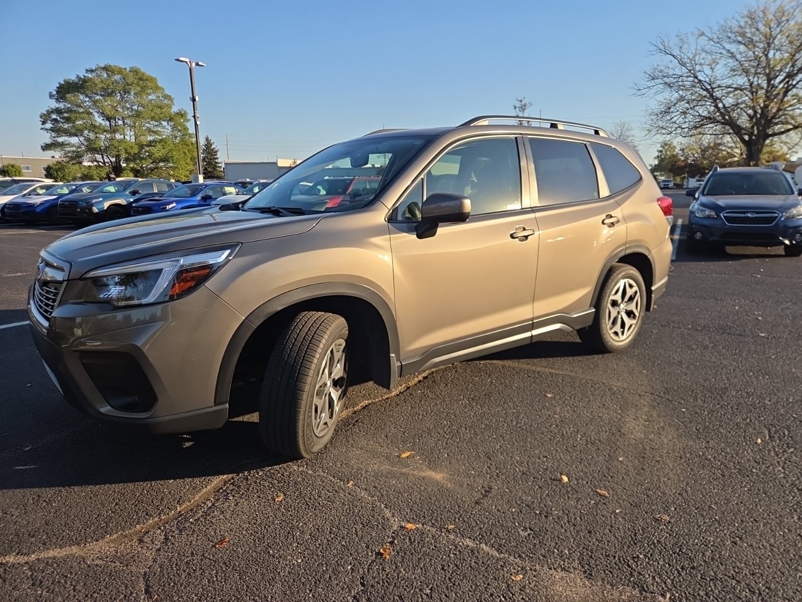 Used 2021 Subaru Forester Premium w/ Popular Package #1 AWD/4WD image 14