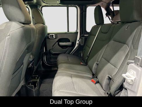 Used 2021 Jeep Wrangler Unlimited Sport image 11