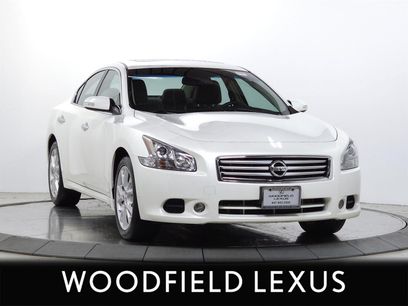 Used 2014 Nissan Maxima 3.5 SV w/ SV Value Package