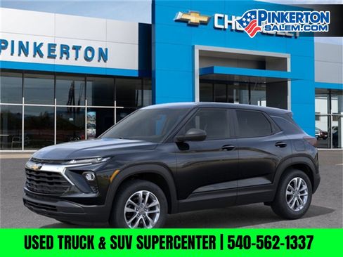 New 2026 Chevrolet TrailBlazer LS w/ LS Convenience Package image 3