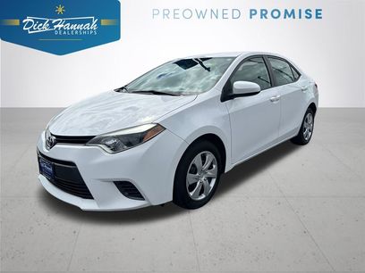Used 2015 Toyota Corolla LE