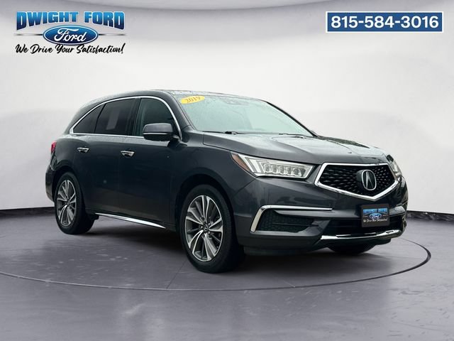 Used 2019 Acura MDX w/ Technology Package AWD/4WD image 5