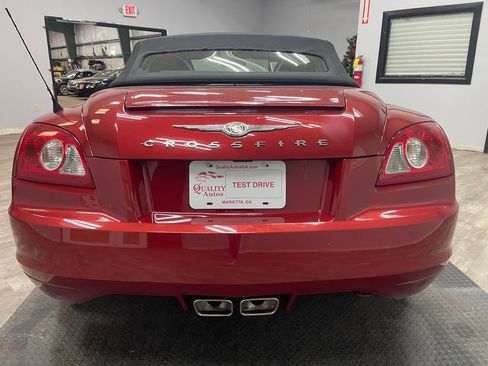 Used 2005 Chrysler Crossfire Limited RWD image 8