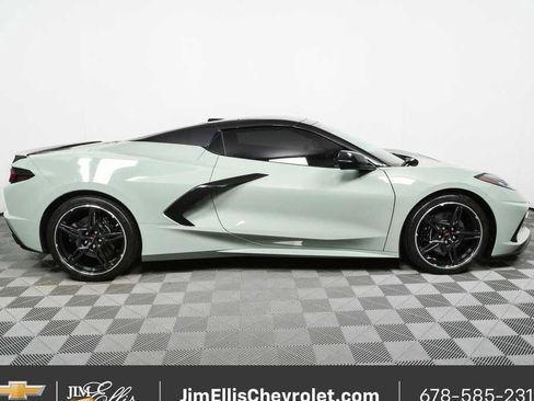 Certified 2024 Chevrolet Corvette Stingray Preferred Conv RWD image 2