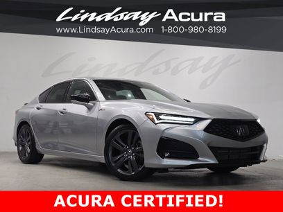 Certified 2022 Acura TLX w/ A-SPEC Pkg