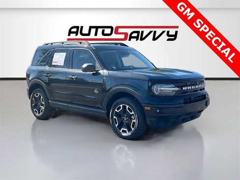 Used 2023 Ford Bronco Sport Outer Banks w/ Tech Package image 1