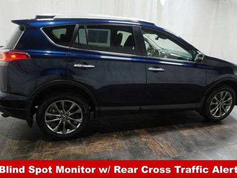 Used 2018 Toyota RAV4 Limited w/ All Weather Liner Package AWD/4WD image 4
