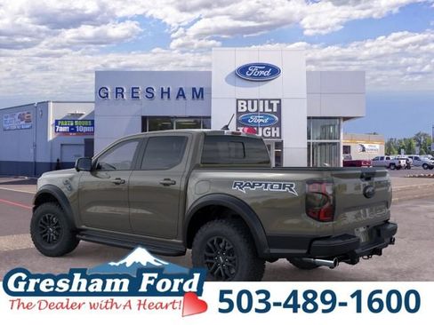 New 2026 Ford Ranger Raptor AWD/4WD image 4
