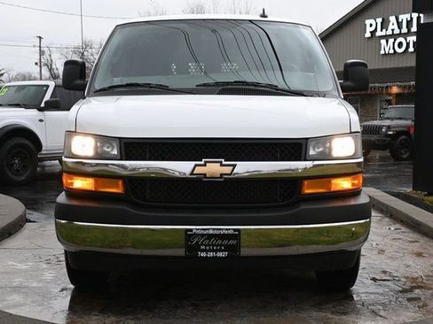 Used 2024 Chevrolet Express 2500 w/ Driver Convenience Package image 2