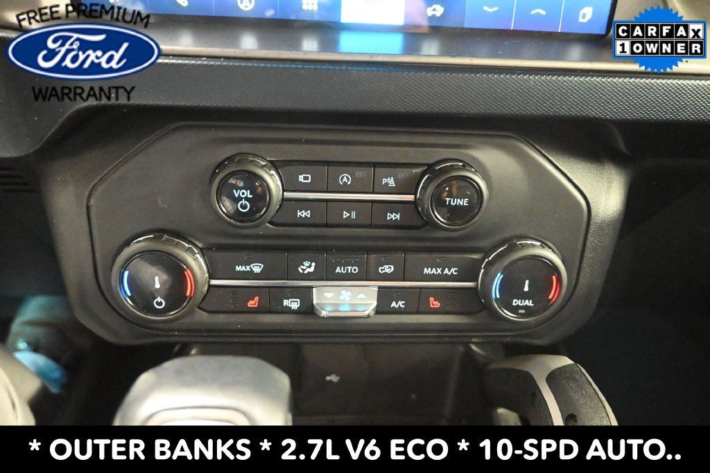 Used 2022 Ford Bronco Outer Banks AWD/4WD image 17