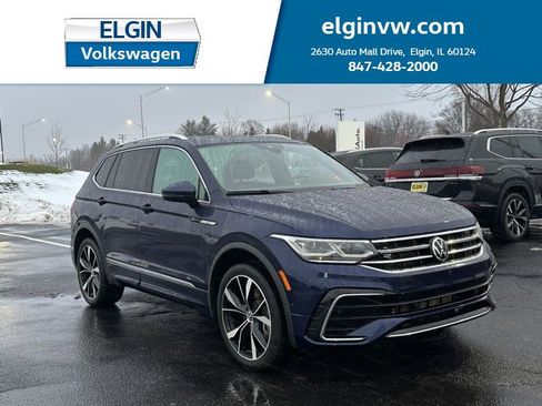 Certified 2022 Volkswagen Tiguan SEL R-Line image 1