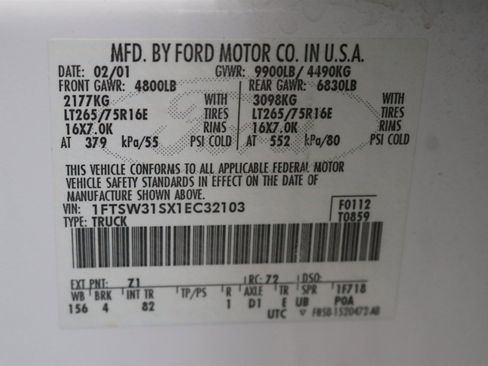 Used 2001 Ford F350 Lariat image 94