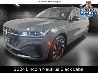 New 2024 Lincoln Nautilus Black Label w/ Jet Appearance Package (87T)