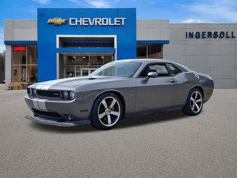 Used 2012 Dodge Challenger SRT8 w/ Premium Sound Group RWD image 33