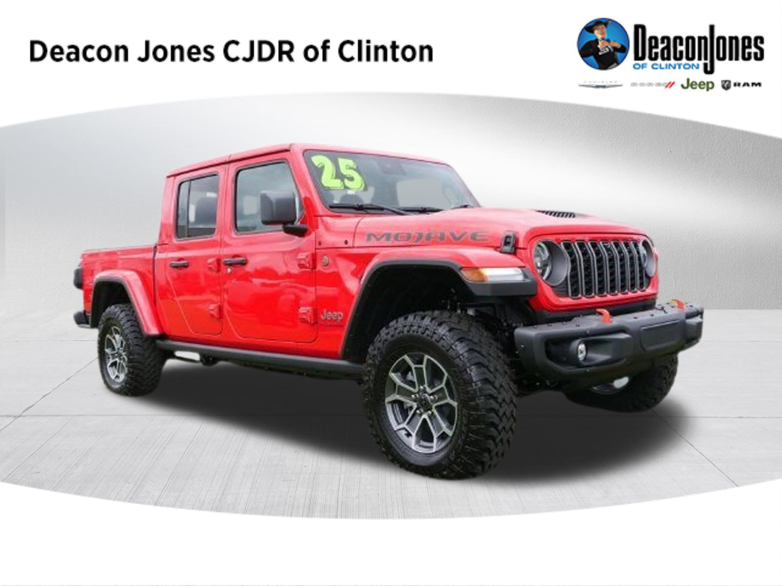 Used 2025 Jeep Gladiator Mojave AWD/4WD image 1