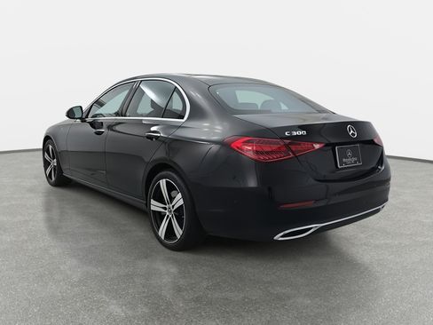 Used 2025 Mercedes-Benz C 300 Sedan image 7