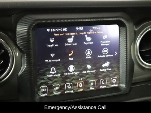 Used 2021 Jeep Wrangler Unlimited Sahara AWD/4WD image 32