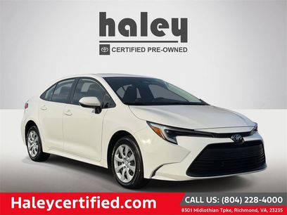 Used 2025 Toyota Corolla LE
