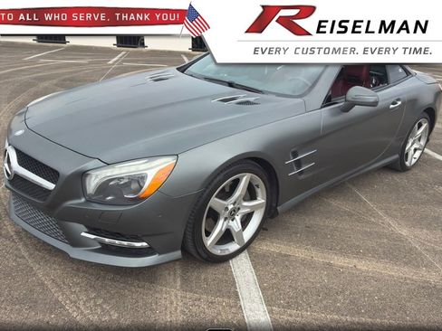 Used 2016 Mercedes-Benz SL 400 w/ Premium I Package image 1