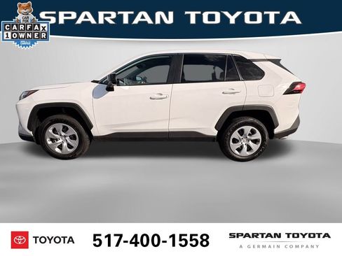 Used 2025 Toyota RAV4 LE image 5