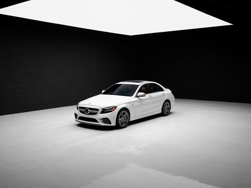 Used 2021 Mercedes-Benz C 43 AMG 4MATIC Sedan image 86