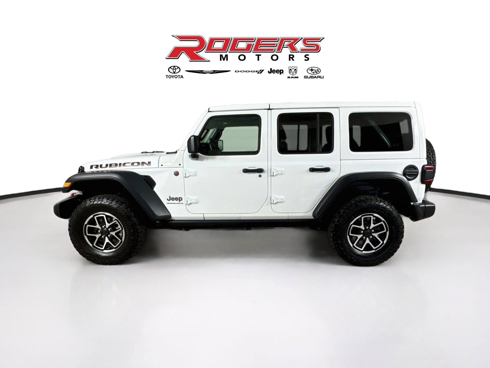 Certified 2025 Jeep Wrangler Unlimited Rubicon AWD/4WD image 4