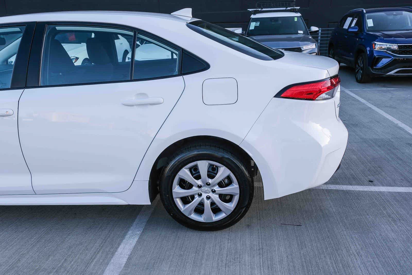 Certified 2024 Toyota Corolla LE FWD image 8