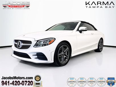 Used 2023 Mercedes-Benz C 300 4MATIC Cabriolet