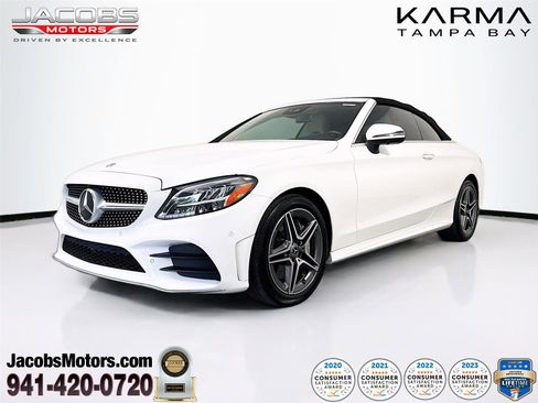 Used 2023 Mercedes-Benz C 300 4MATIC Cabriolet image 1