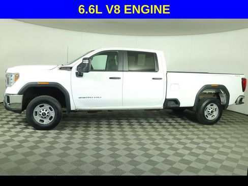 Used 2021 GMC Sierra 2500 4x4 Crew Cab w/ Convenience Package image 5