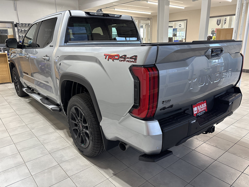 New 2026 Toyota Tundra Limited w/ TRD Off-Road Package AWD/4WD image 2