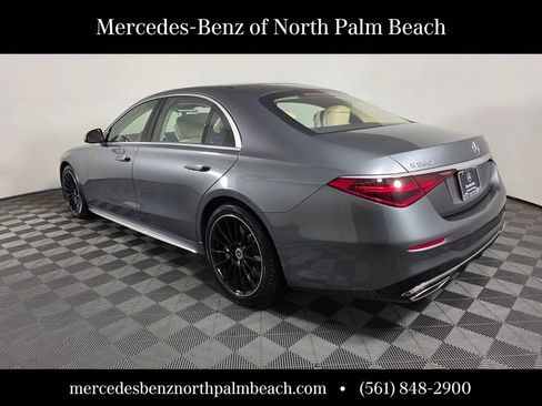 New 2026 Mercedes-Benz S 580 4MATIC Sedan image 4