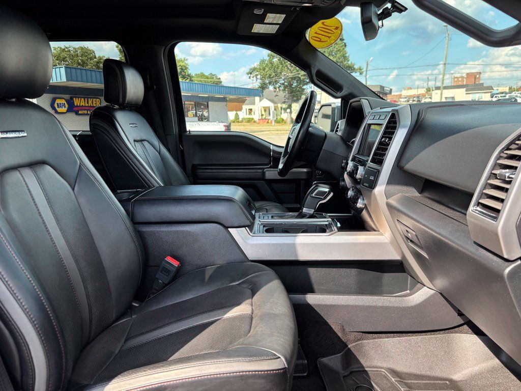 Used 2019 Ford F150 Platinum w/ Equipment Group 701A Luxury AWD/4WD image 29