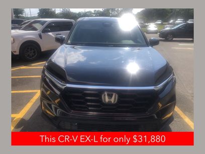 Used 2025 Honda CR-V EX-L
