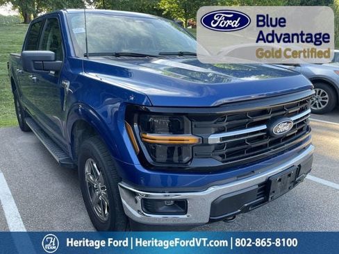 Certified 2025 Ford F150 XLT w/ Equipment Group 301A Standard AWD/4WD image 1
