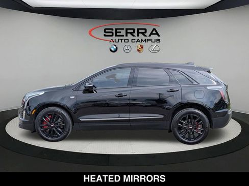 Used 2025 Cadillac XT5 Sportv w/ LPO, Red Accent Package AWD/4WD image 11
