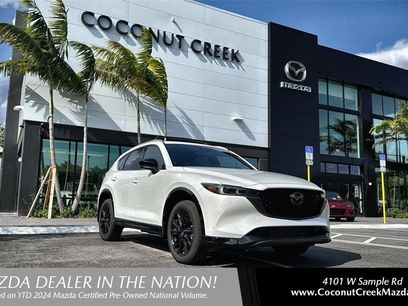 New 2024 MAZDA CX-5 Carbon Edition