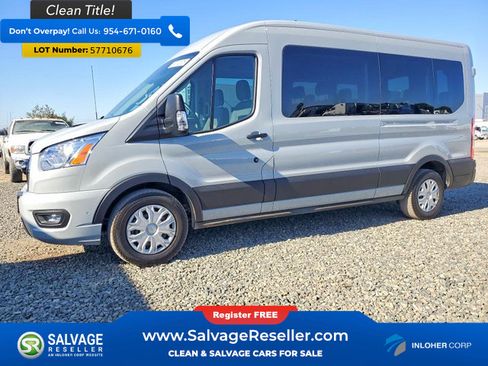 Used 2022 Ford Transit 350 XLT RWD image 1