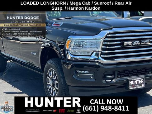 Certified 2024 RAM 2500 Limited w/ Safety Group AWD/4WD image 12