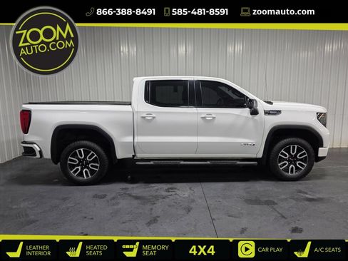 Used 2022 GMC Sierra 1500 AT4 w/ AT4 Preferred Package AWD/4WD image 1