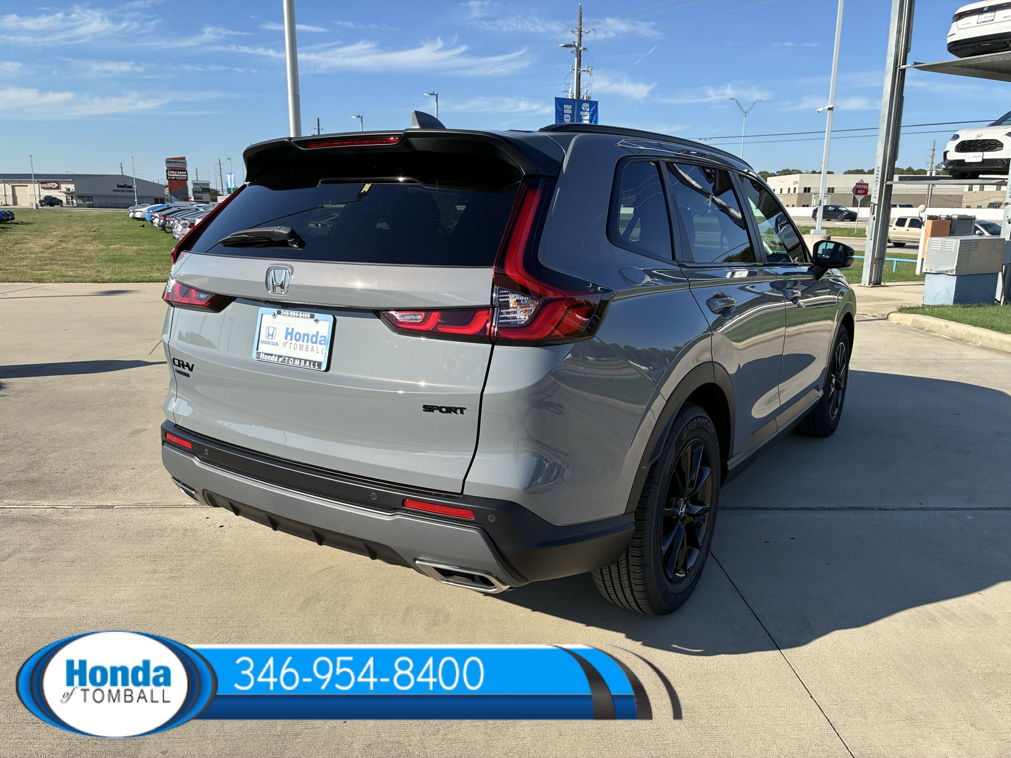 New 2027 Honda CR-V Sport-L image 6