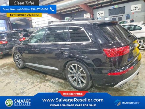 Used 2017 Audi Q7 3.0T Prestige w/ Prestige Package AWD/4WD image 3