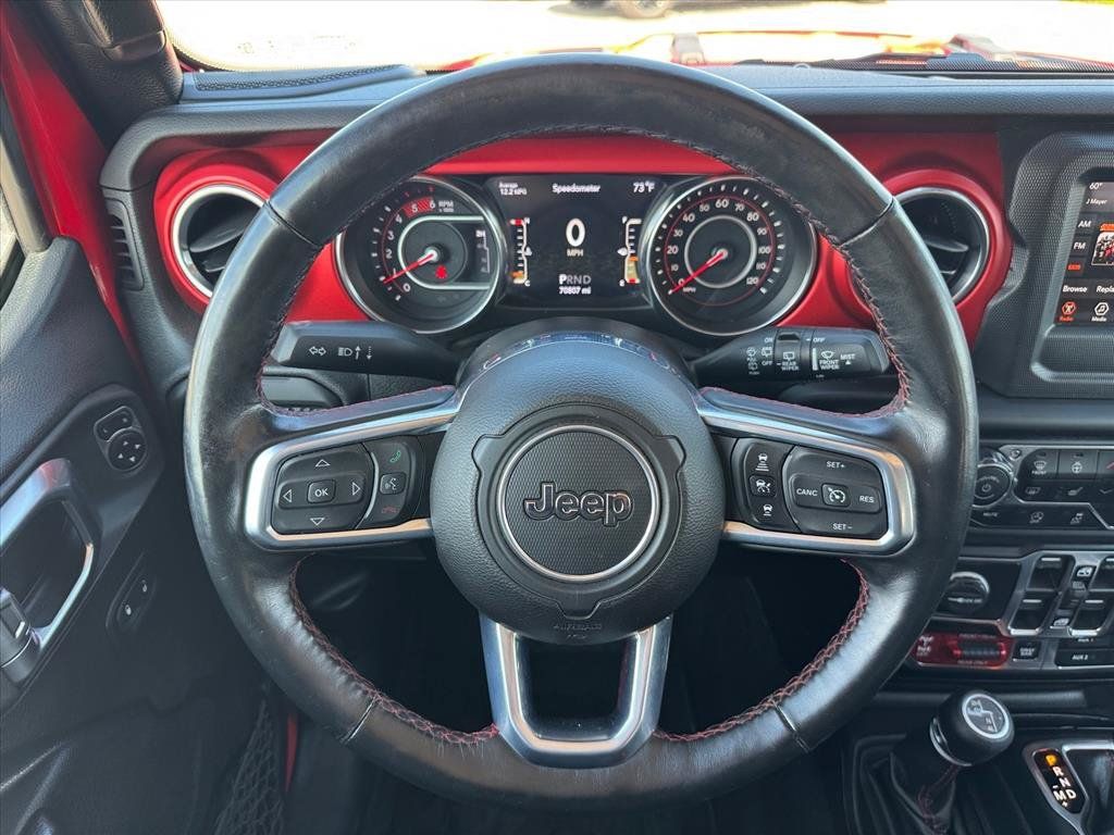 Used 2020 Jeep Wrangler Unlimited Rubicon w/ Cold Weather Group AWD/4WD image 11