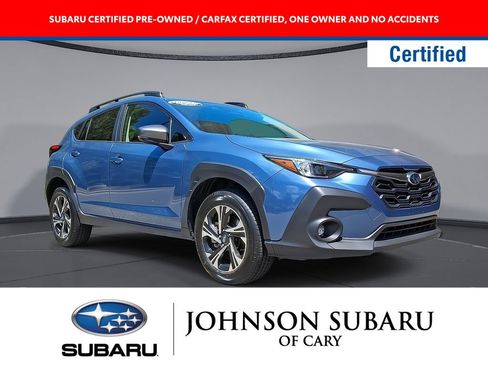 Certified 2024 Subaru Crosstrek 2.0i Premium AWD/4WD image 1